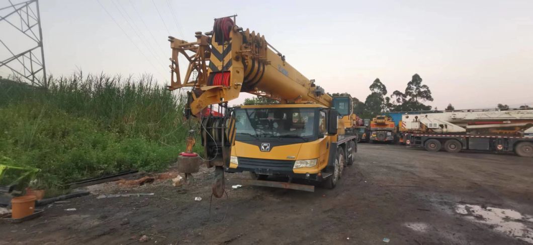 2018 Qy50ka 50t 80t Truck Crane Mobile Crane Used Crane for Sale