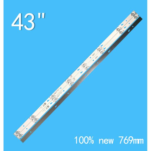 JL.D43081330-004BS TCL TV Backlight 43GM16F 43W550A 43L1600C 43L26CMC L43E9600