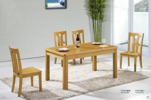 China Modern beech Wooden dining furniture home furniture on sale