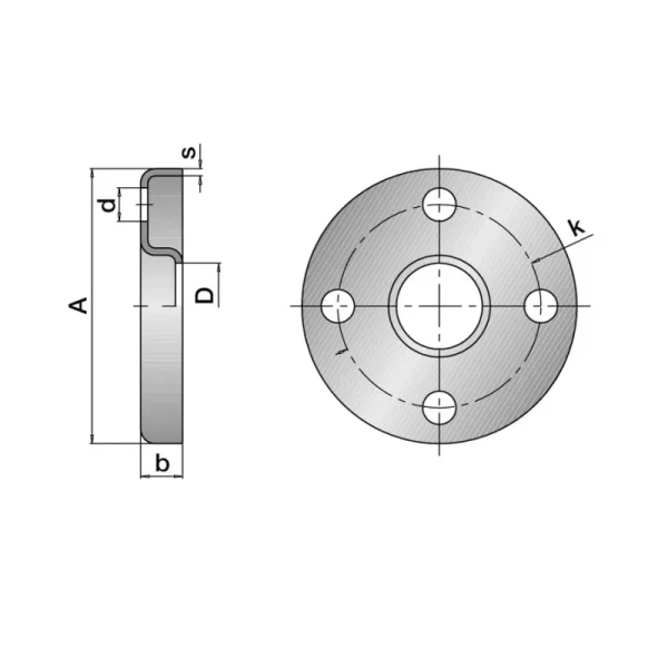 Lap Joint Flange