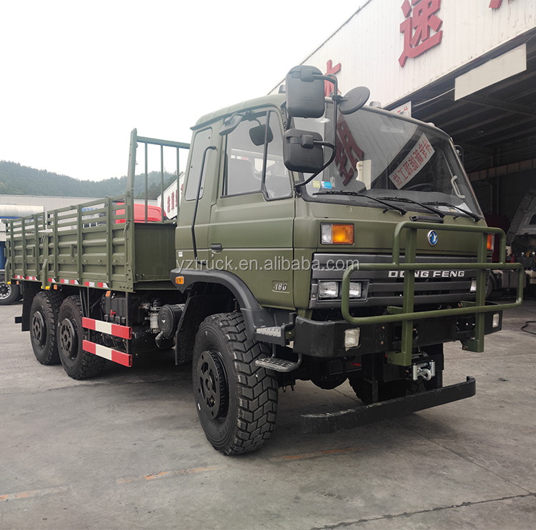 150 250hp Diesel All Wheel Drive Double Cabin Pickup Truck for Cargo Transportation