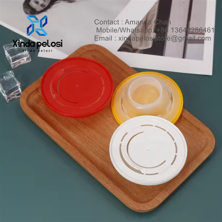 Difference Size Liquid Bottle Plastic Pull Out Spout Cap Closure