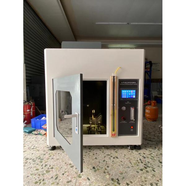UL 94 ASTM D 635 Plastic Horizontal Flammability Tester Burning Rate Testing Equipment