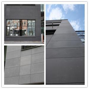 Waterproof Compressed Fibre Cement Board Wall Cladding Sound Insulation