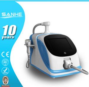 China Sanhe new technology Vertical hifu machine / high intensity focused ultrasound hifu for bo on sale