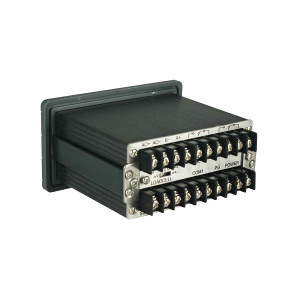 Mini 3-D 3-CH Weighing Indicator Controller , 1280Hz Force Measuring Controller