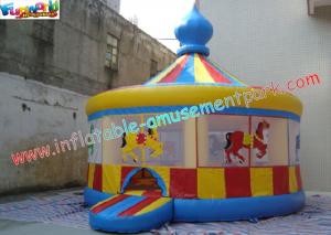 China Custom Outdoor Adult Inflatable Large PVC Tarpaulin Commercial Bouncy Castles for Rent on sale