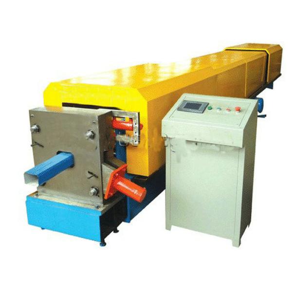 Hydraulic Down Spout Roll Forming Machine For Round And Square Pipe