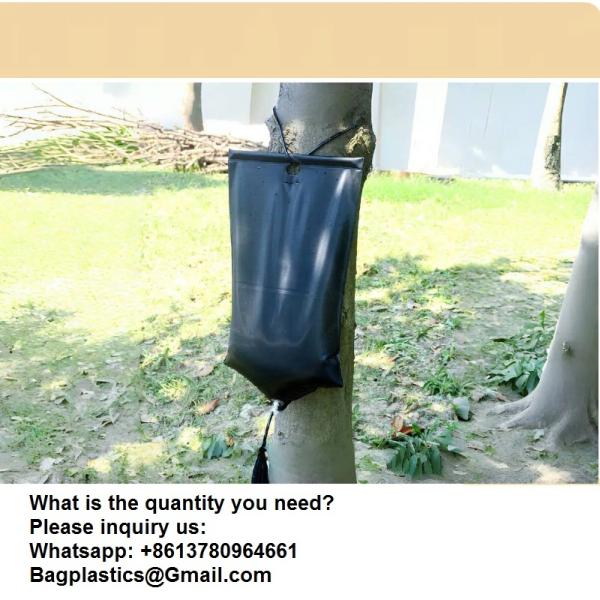 Extra Large 6500ML Drip Irrigation Bag Adjustable Flow, Self Automatic Watering System For Outdoor Gardening Plants And Flowers