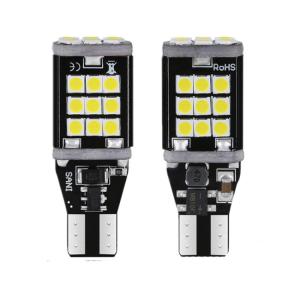 Quality ODM 3030 T15 Automotive LED Turn Signals Canbus Error Free Brake Reversing For Cars wholesale