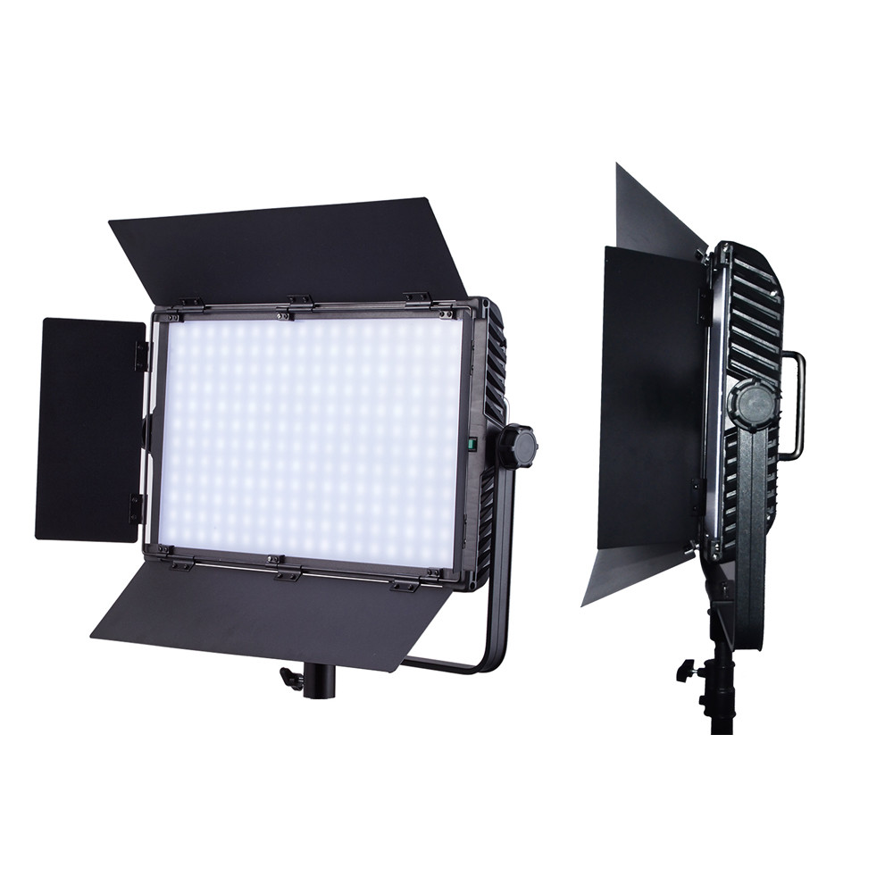7000LM 95CRI cold white 5500K battery powered studio light with dmx control LED Video Studio Lights