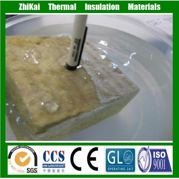 External Wall Waterproof Rockwool Slab