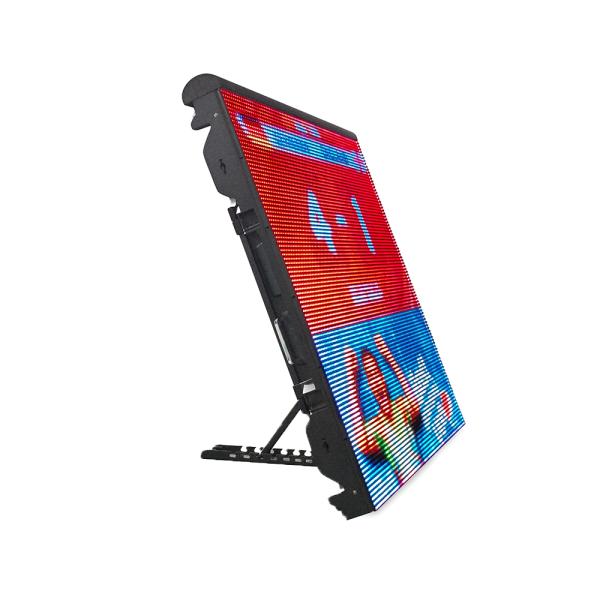 Lightweight Large Format Advertising LED Display Die Casting One Chassis Pitch