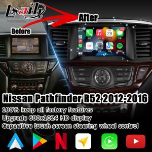 China Nissan Pathfinder R52 Android multimedia screen upgrade IT06 06It system carplay on sale