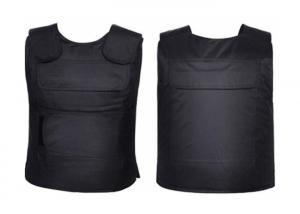 Quality Anti Knife Stab Proof Vest , 9mm Bullet Concealed PE Core Anti Stab Vest wholesale