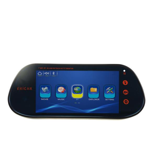 Full Touch Vehicle Backup Sensors 2 Ways Video Input Back Vision Parking System
