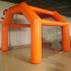 China 0.6mm PVC Inflatable Golf Cage For Golf Sports on sale