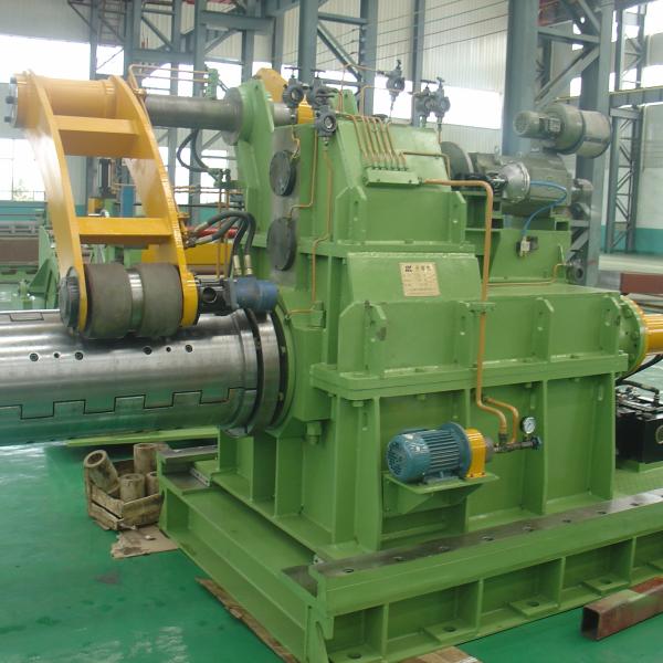 Metal Coil Uncoiling Leveling Shearing Line with 1000-3500mm Shearable Plate Length