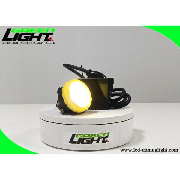 High Brightness 10000 Lux Miner Cap Lamp IP68 For Coal Dark Mine