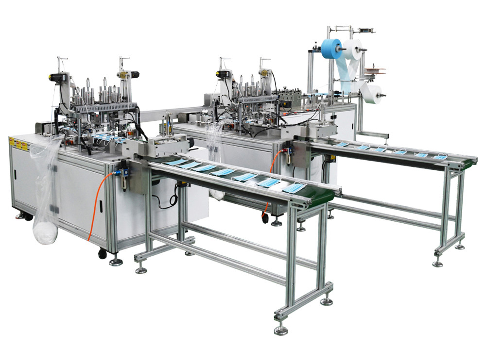 Automatic Medical Non Woven Face Mask Production Line