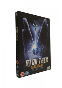 China Star Trek Discovery Season 1(5DVD)183g  ,wholesale TV series,free region on sale