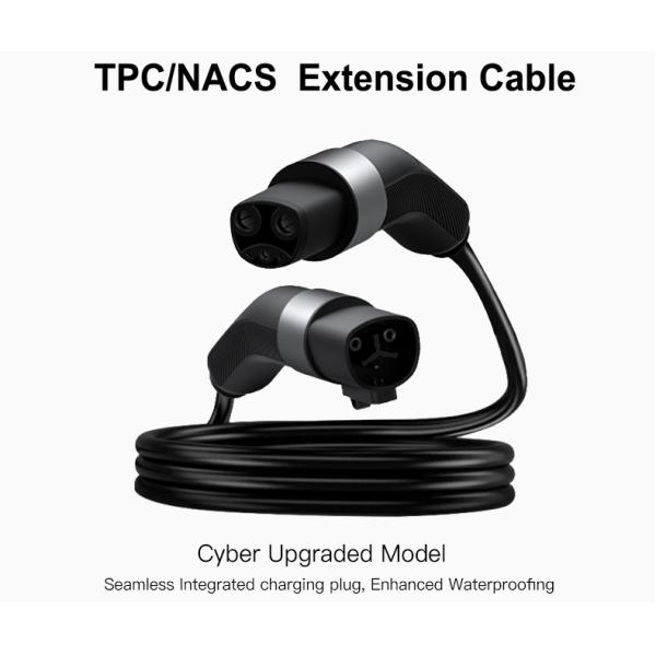Outdoor Electric Vehicle Charging EV Extension Cord GBT Quick Charge Power Extension Cable