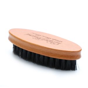 Quality Mini Beard Brush Boar Bristle Mustache Brush For Men wholesale