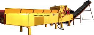 China 10TPH-100TPH Large Size Industrial Wood Crusher Machine Wood Chipper Machine on sale