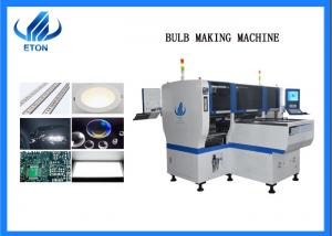 Quality Visual Camera High Efficiency Pick And Place Machine For Led Bulb Production Line wholesale