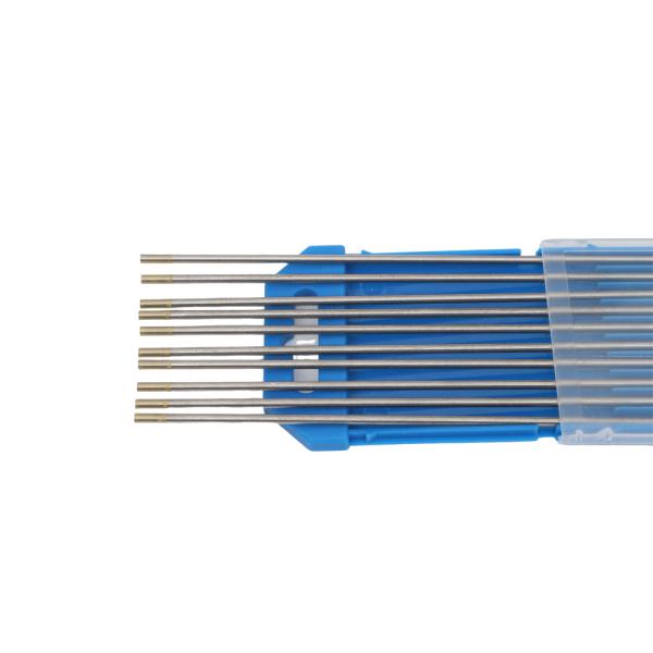 Flexible Gold Electrode Tungsten Tig Welding Torch for Welding Carbon Steel and Stainless