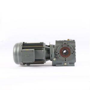 Quality WANSHSIN Size 57 Worm Reducer Gearbox Strong Wear Resistance wholesale