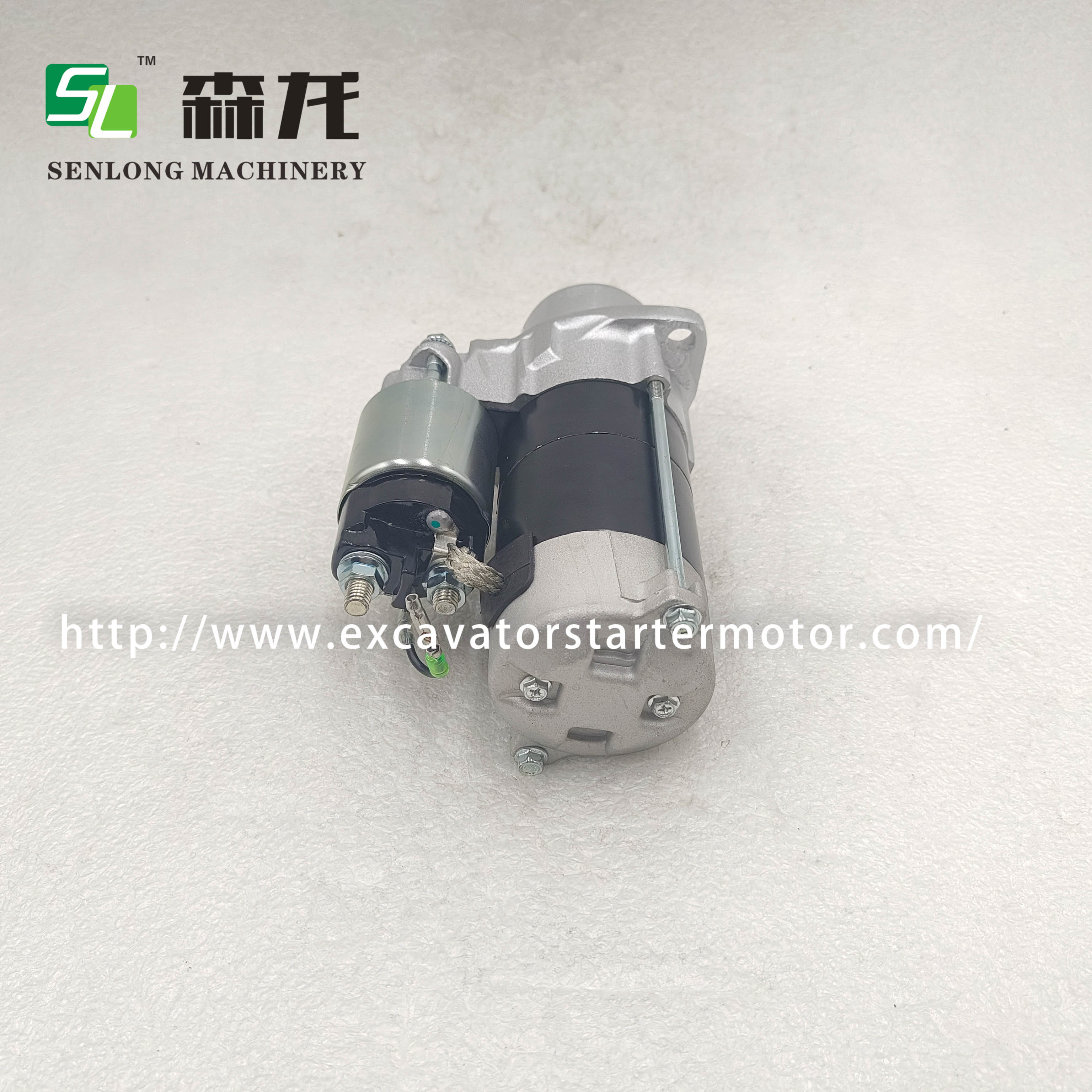 12V 1.0KW 9T Excavator Starter BobCAE Motor 210-70502-10 S114213 S114213A S114662 2107050200 2107050210 18312N