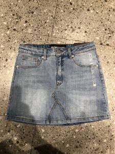 Quality Stockpapa Ladies Denim Pencil Skirt Fashipn Cool Short Jean Skirt wholesale