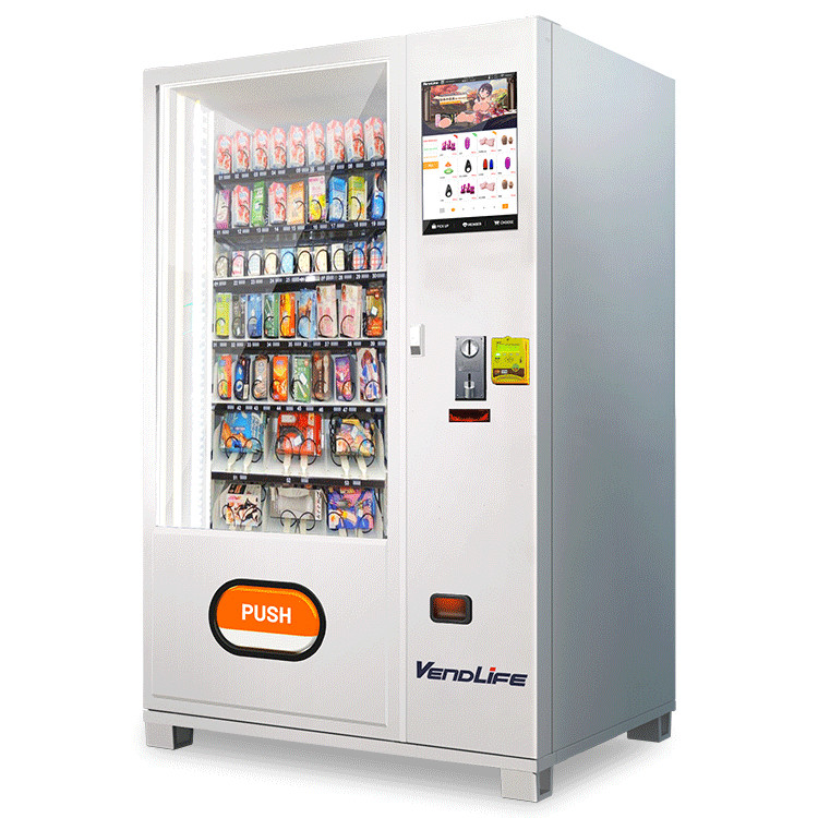 Quality 330pcs Adult Toy Vending Machine , White vape vending machine wholesale