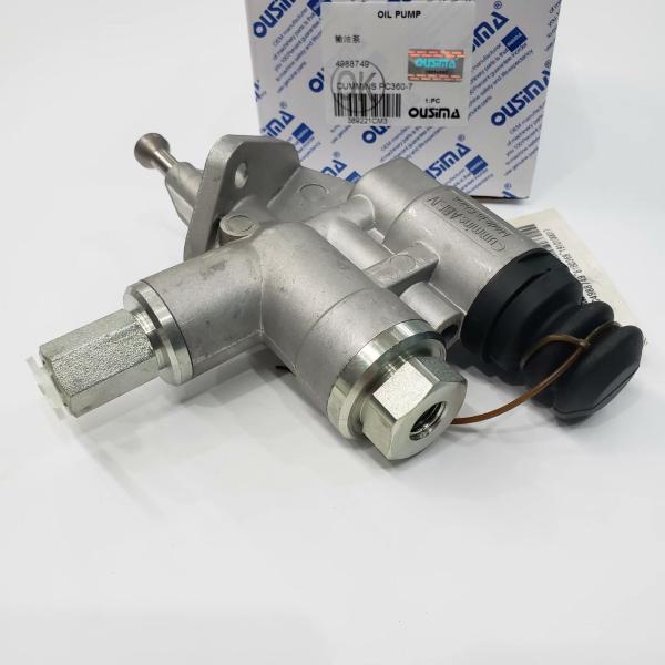 4988749 Fuel Transfer Pump , Cummins Fuel Pump For 6CT Engine