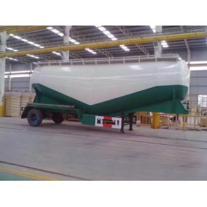 Engine 25/45/70 Cbm Cement Bulker Cement Carrier Trailer