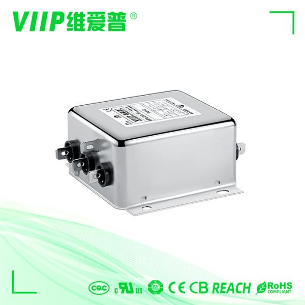 Cheap 3 Phase AC Line Inverter EMI Filter For Process Control System for sale