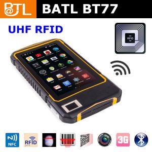China Hot sale BATL BT77 MTK8382 built-in GPS 3G long range uhf rfid reader on sale