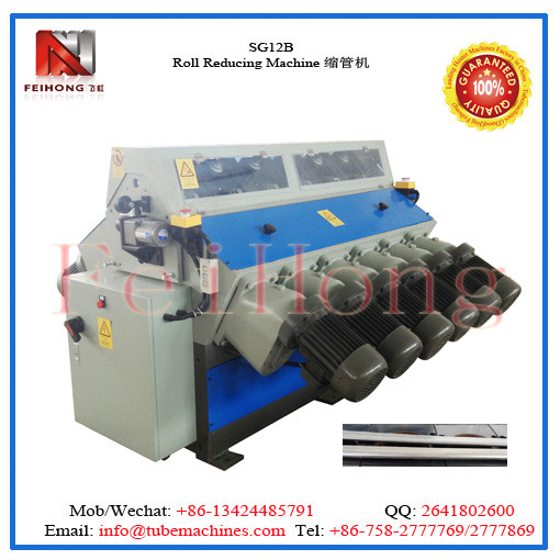 railway heater reducing machine