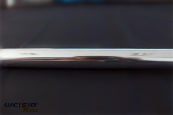 Cheap Sliver Mirror Polished Aluminium Profile For Bacony Rail Polished Aluminum Extrusion Profiles for sale
