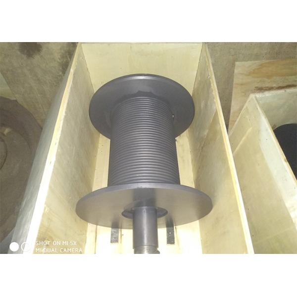 Custom Made LBS Grooved Drum For Lifting Machinery IFA ISO Standard