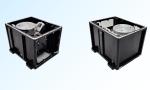 STG-90H Three-Axis Split Fiber Optic Gyroscope Excellent Environmental
