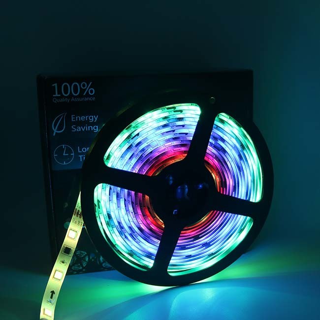 2A 36W 5m IP65 12V LED Strip Lights Waterproof
