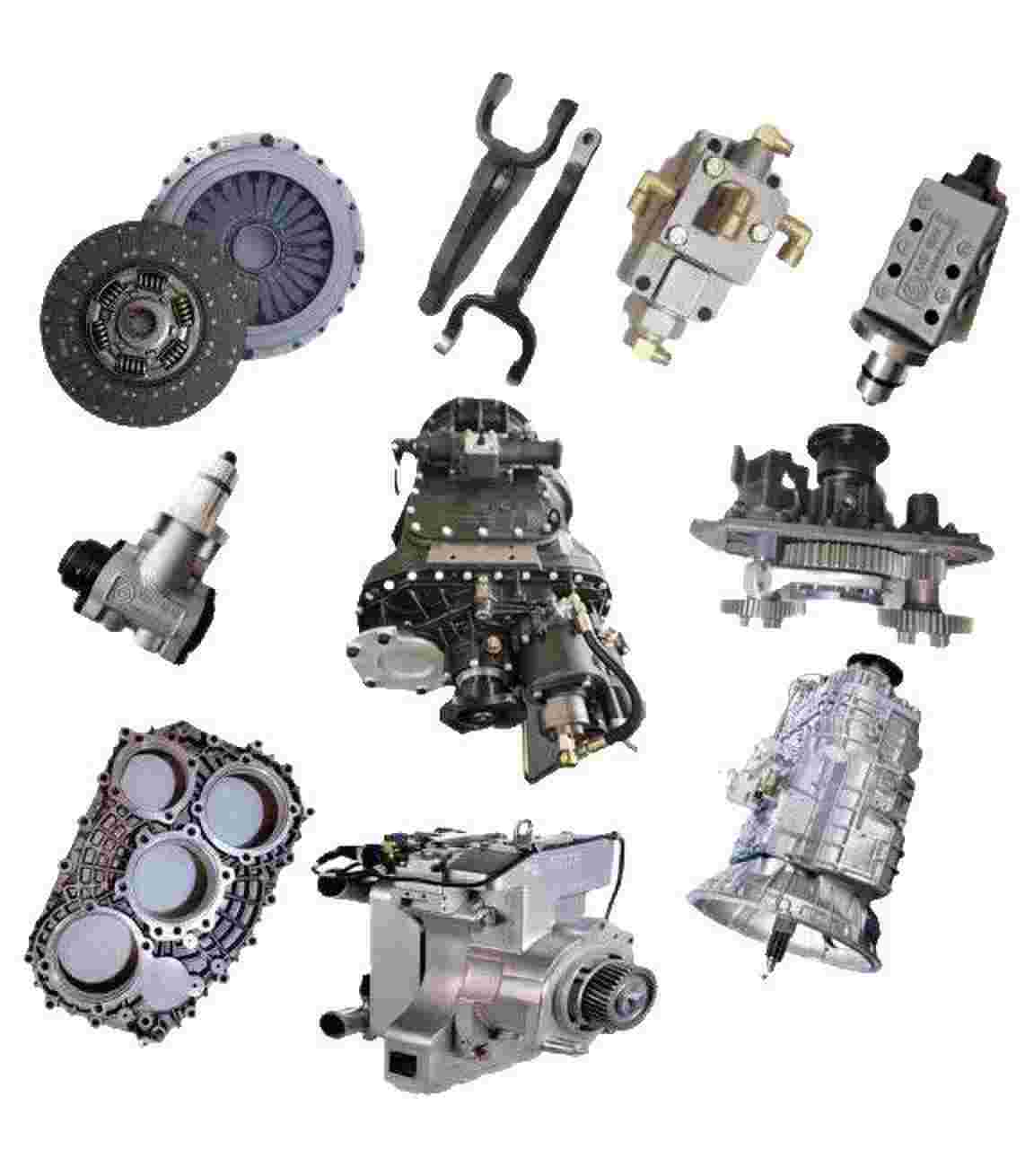 Style Custom Direct Speed Increasing Shacman Gear Box Transmission for Replace/Repair