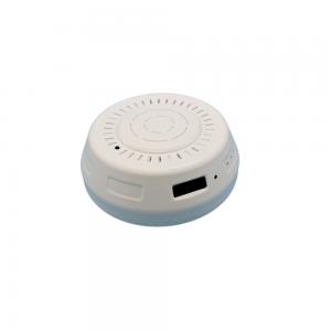 Quality Home Security Motion Detection 1080p Smoke Alarm Security Camera With Night Vision wholesale