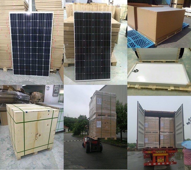 High Efficiency 360w 370w 380w Mono PV Solar Panels
