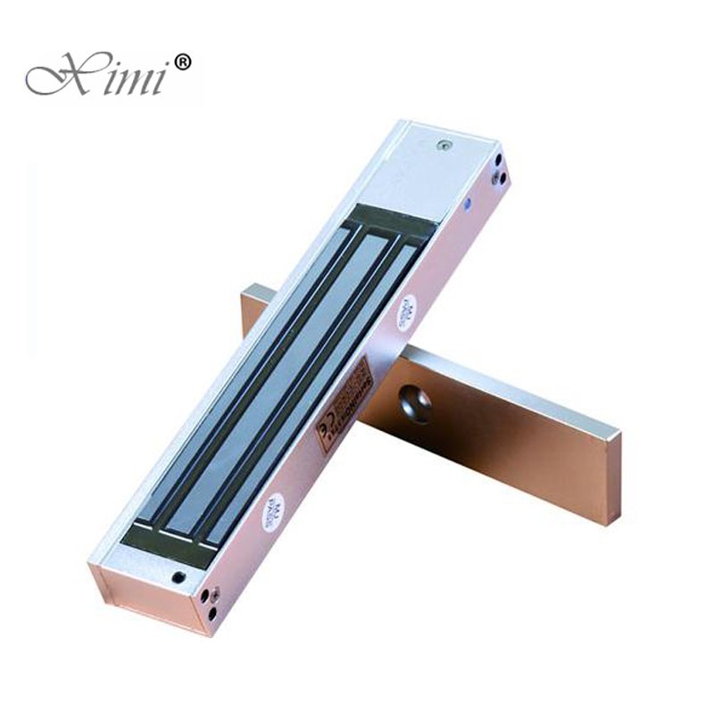 Good Quality 280KG 600LBS EM Electronic Magnetic Lock For Access Control System Optional Signal Feedback And Buzzer