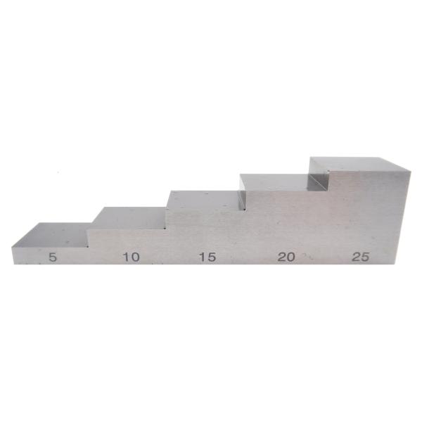 Ultrasonic 5 Step NDT Step Wedge Calibration Block/Calibration Gage Blocks