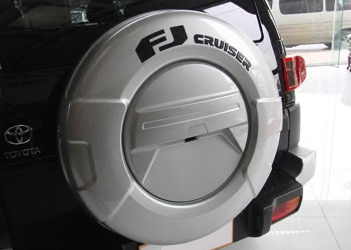 Toyota FJ Cruiser 2007 2009 2010 2012 2015 2016 OEM Spare Parts Tire Cover