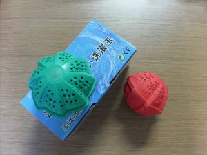 China Detergnet Free Nano Laundry Balls For Washing Machine , Reusable Eco Washing Balls on sale